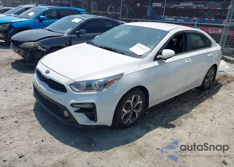 2020 Kia Forte Lxs из США, поврежденный, VIN 3KPF24ADXLE149654